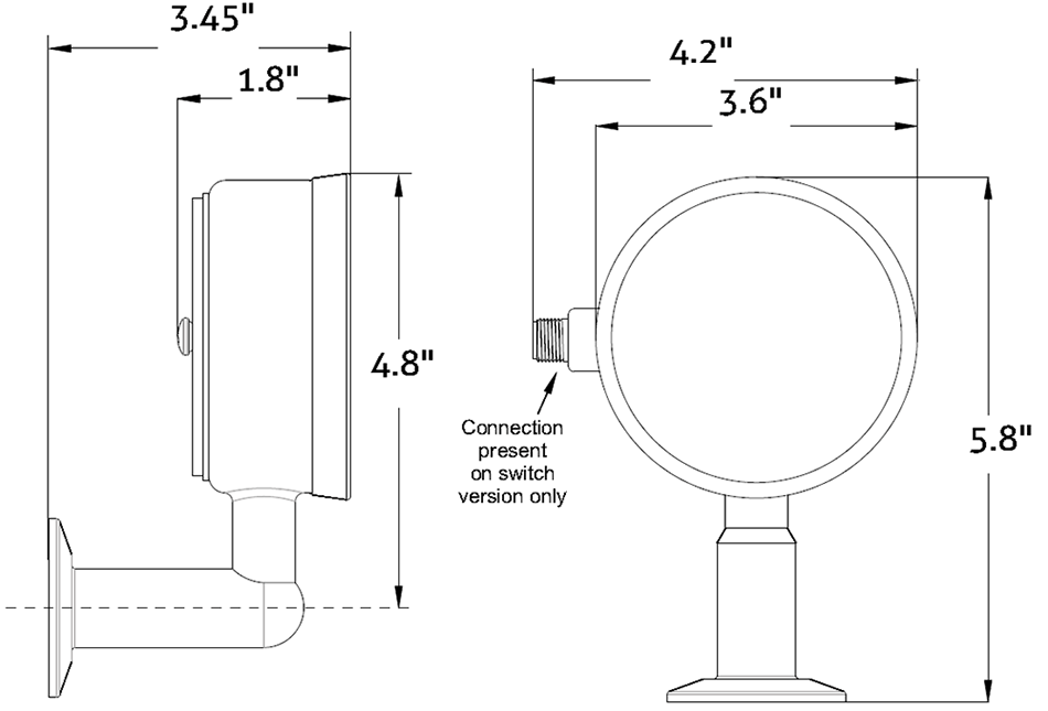 EN-EP-Pressure-Gauge-Dimensions EN-EP-Pressure-Gauge-Dimensions