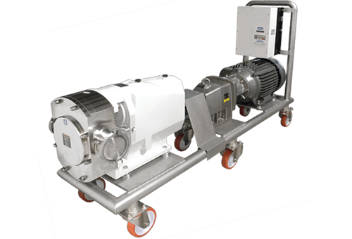 Banner Gallery Pump Carts