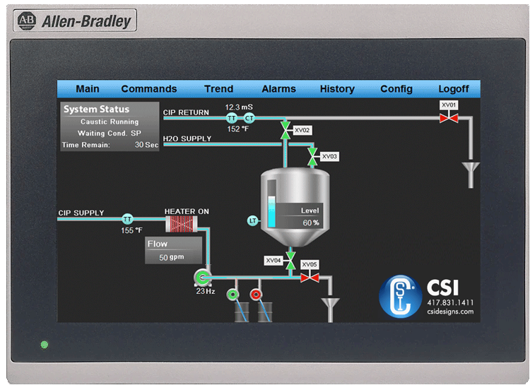 Human Machine Interface
