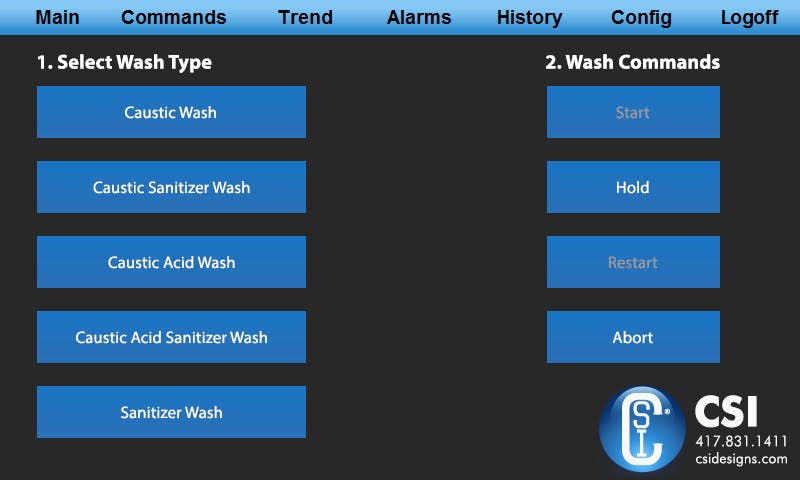 Automation Mock Up