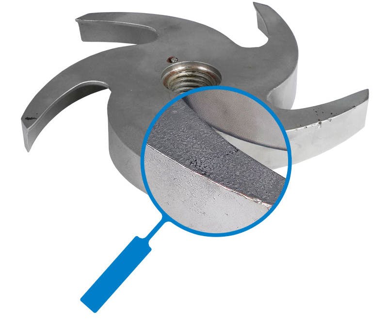 Pump Cavitation Damage