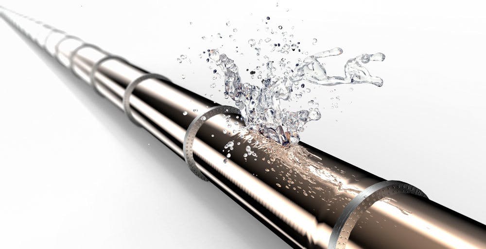 Dangers of Water Hammer — Pipe Damage