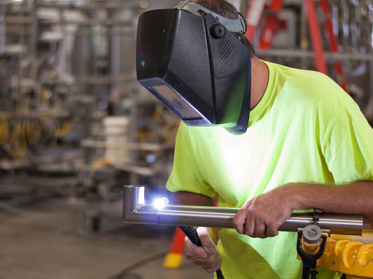 Welding Capabilties