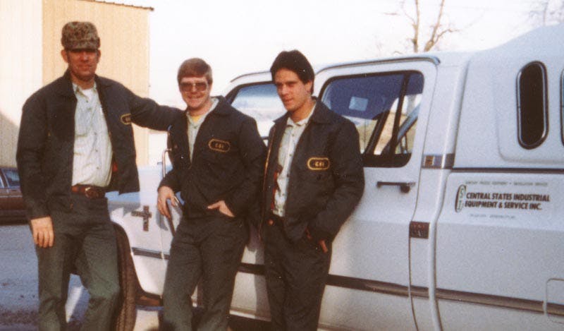 Jim, Kelly, and Steve Jim, Kelly, and Steve