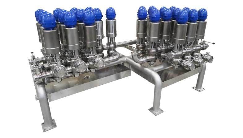 Alfa Laval Valve Manifold
