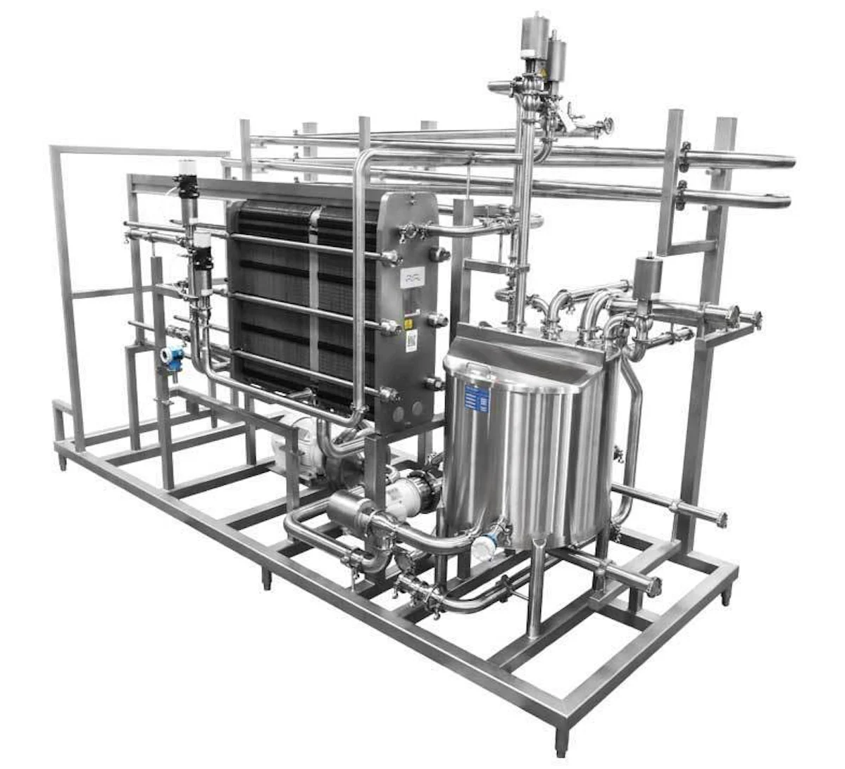 Pasteurization HTST Photos