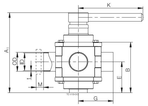 Alfa-Laval-Koltek-Valve-Dimensions Alfa-Laval-Koltek-Valve-Dimensions