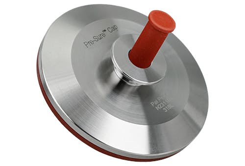 Pre-Sure™ Cap | Visual Pressure Indicator for Safe Hygienic…