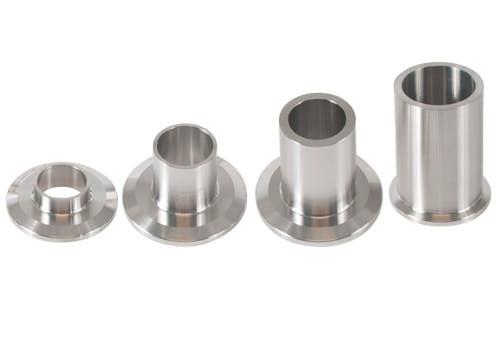 Rollover Alloy Hastelloy Ferrules